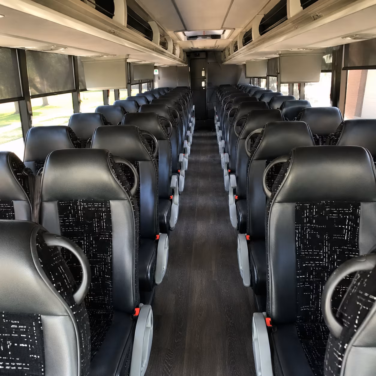 cary bus rental service area